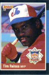 1988 Donruss All-Stars Baseball Cards  062      Tim Raines